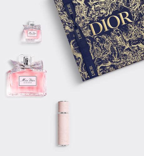 miss dior gift pack australia|Miss Dior: Eau de Parfum 100 ml, 5 ml and Purse Spray .